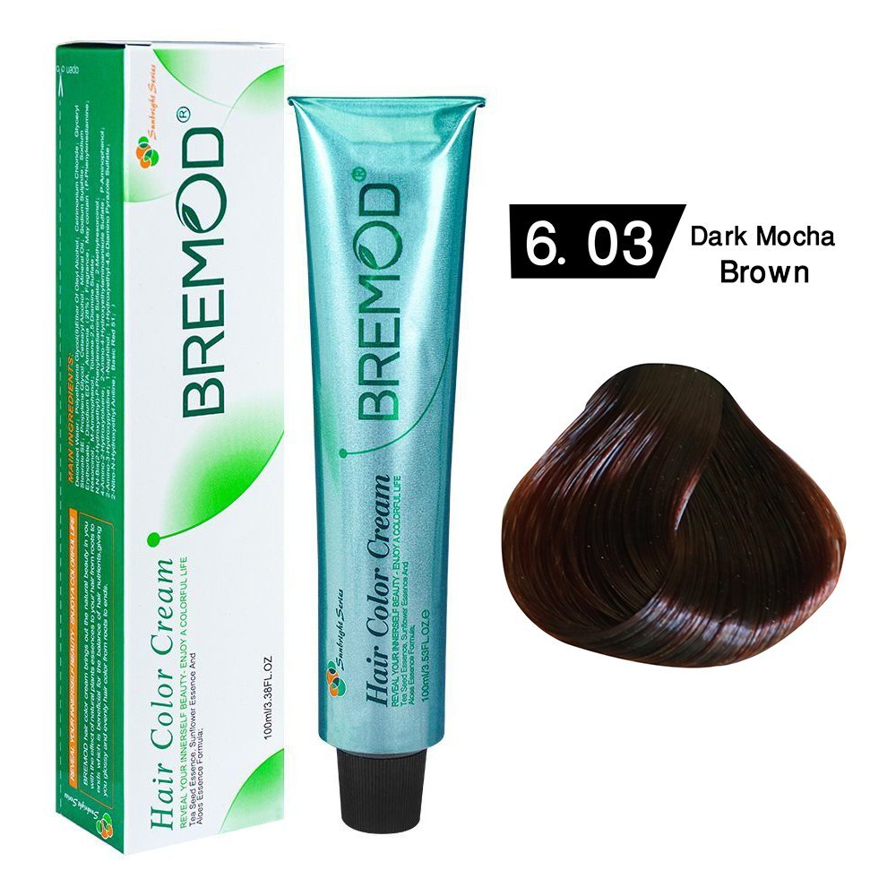 Bremod Hair Color Tube+Developer - 100ml - Rumaisas