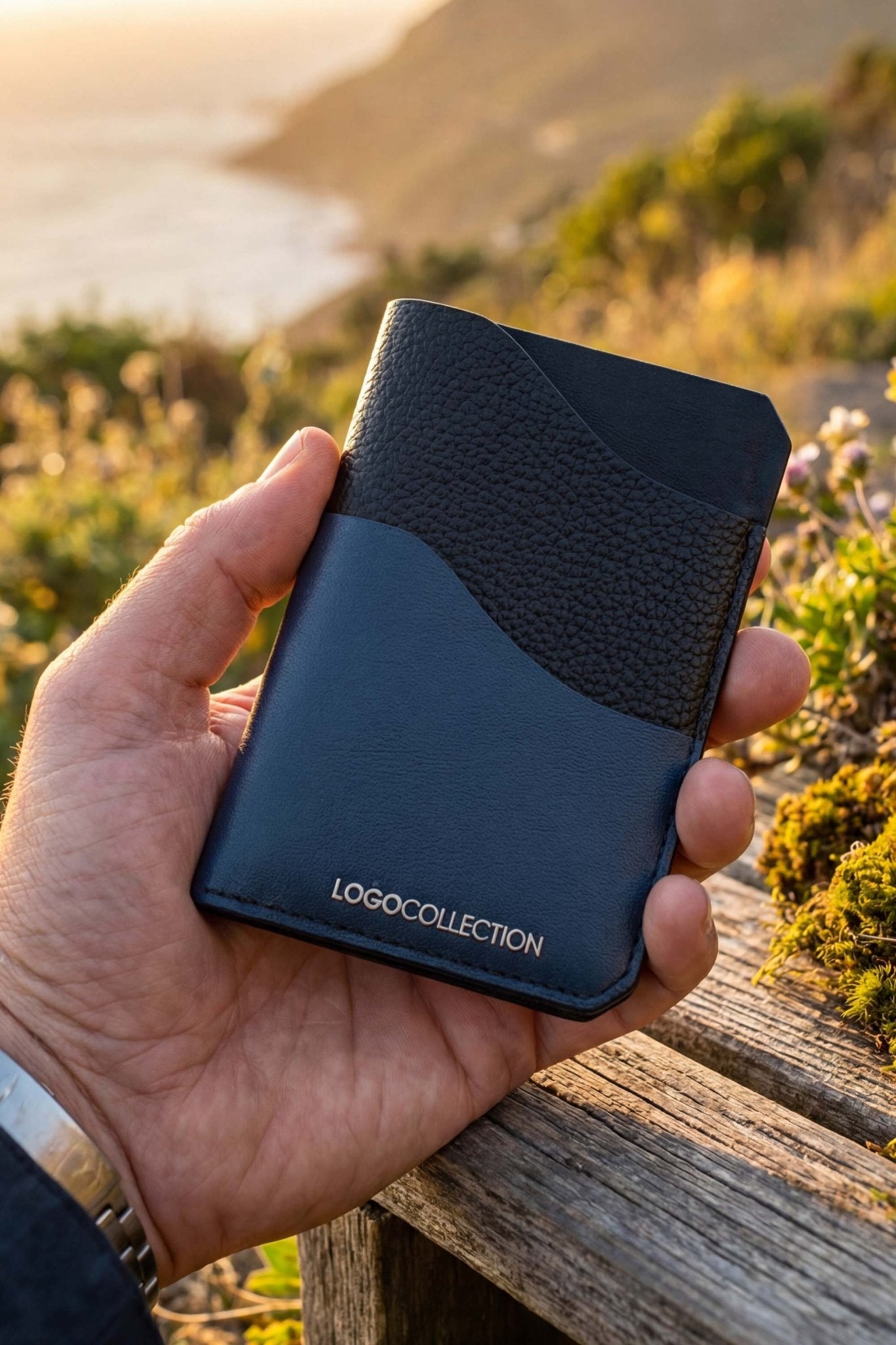 CARD WALLET CH607 BLU "RFID PROTECTION" - Rumaisas