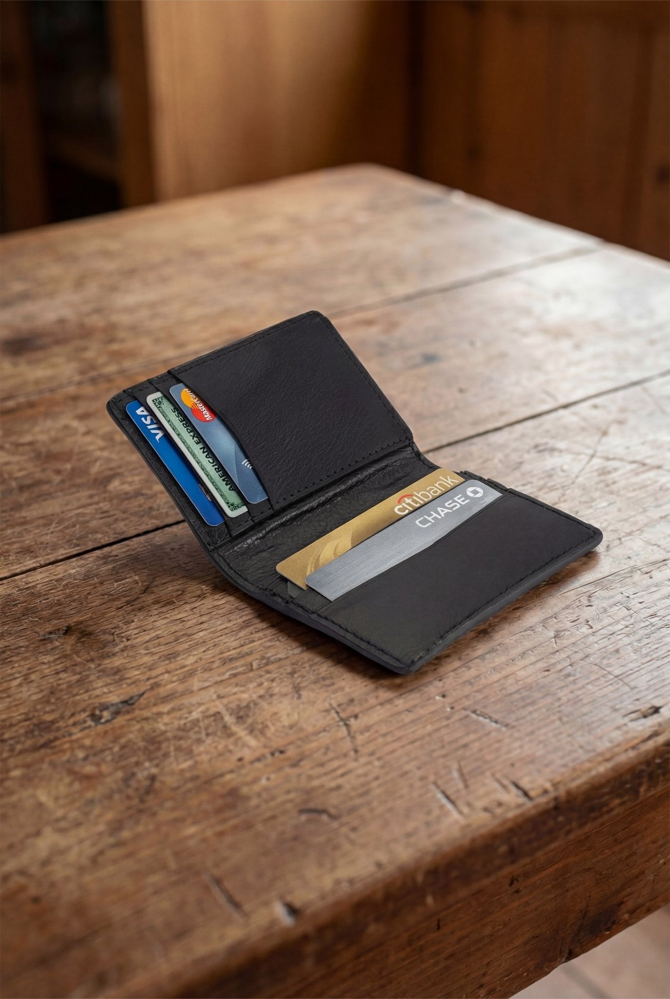CARD WALLET CH608 BKA "RFID PROTECTION" - Rumaisas