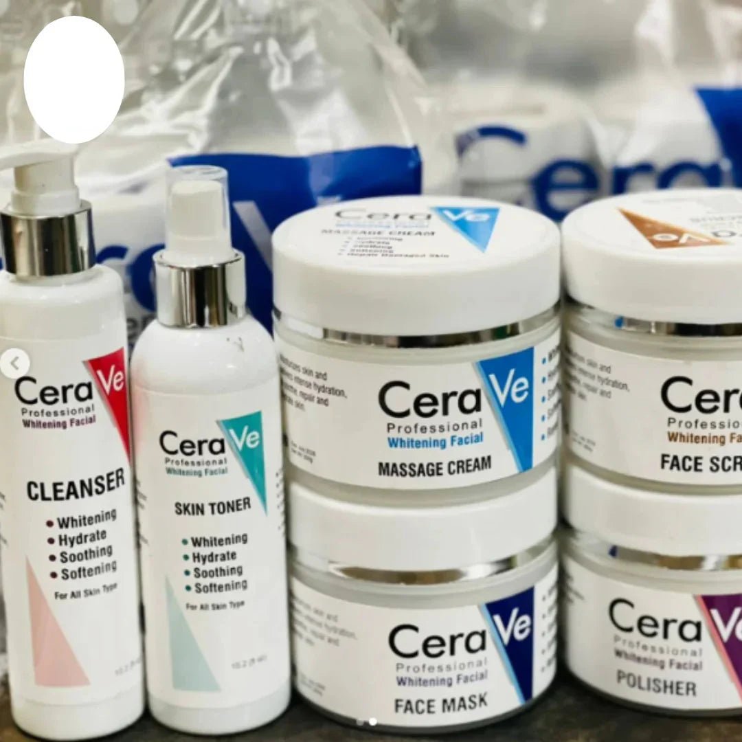 CeraVe Professional Whitening Facial Kit - Rumaisas