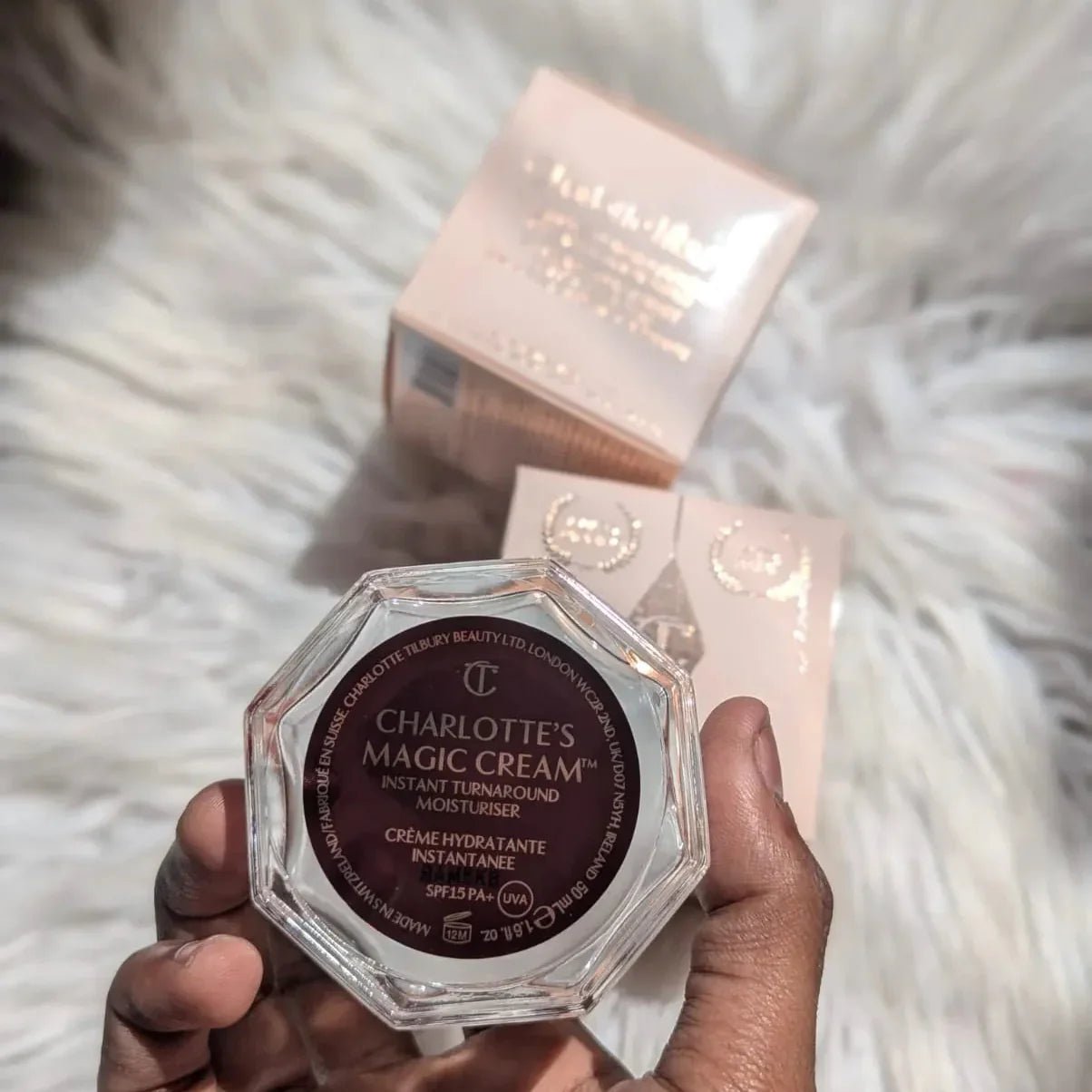 Charlotte Tilbury Magic Cream SPF15 - 50ml - Rumaisas