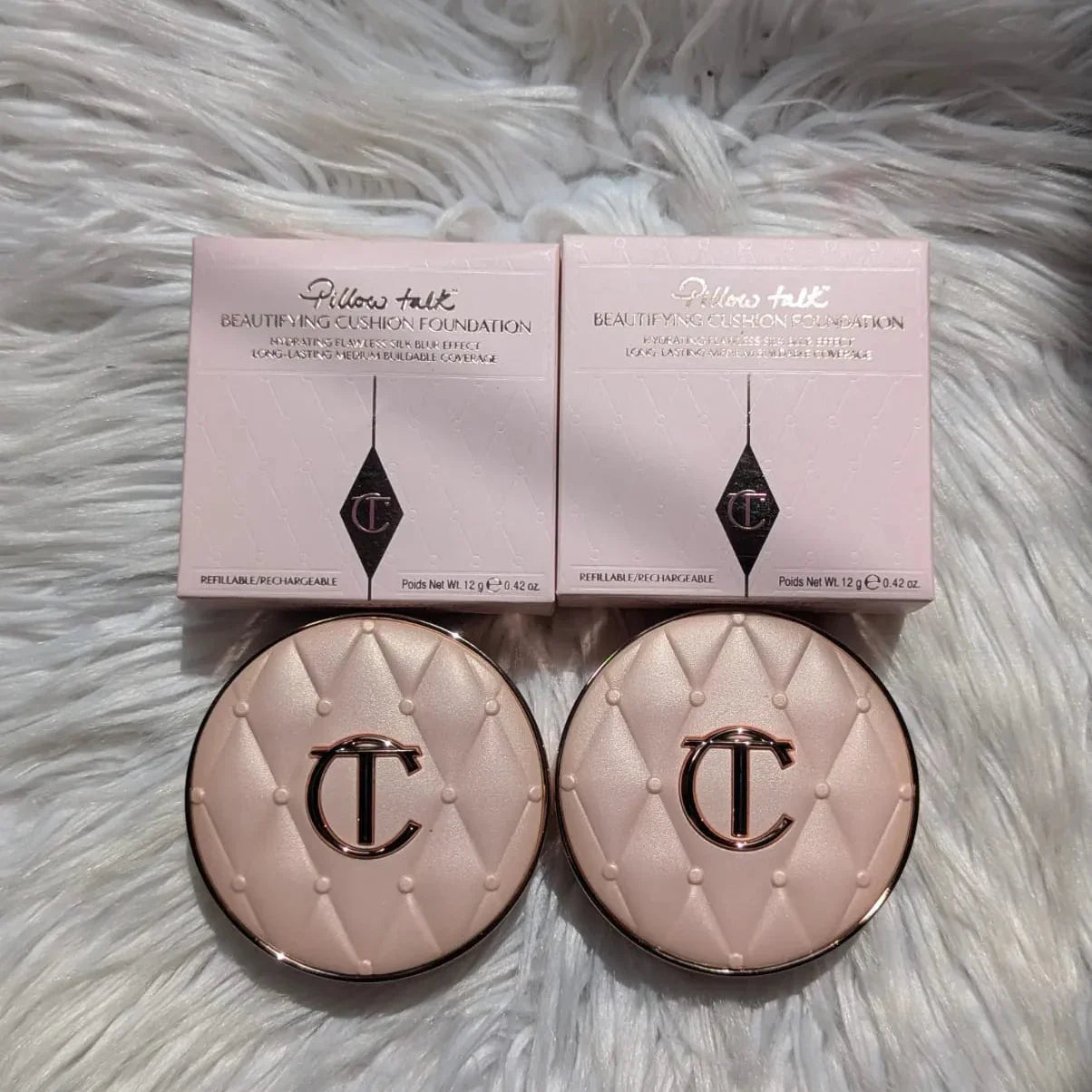 Charlotte Tilbury Pillow Talk Beautifying Cushion Foundation - 12g - Rumaisas