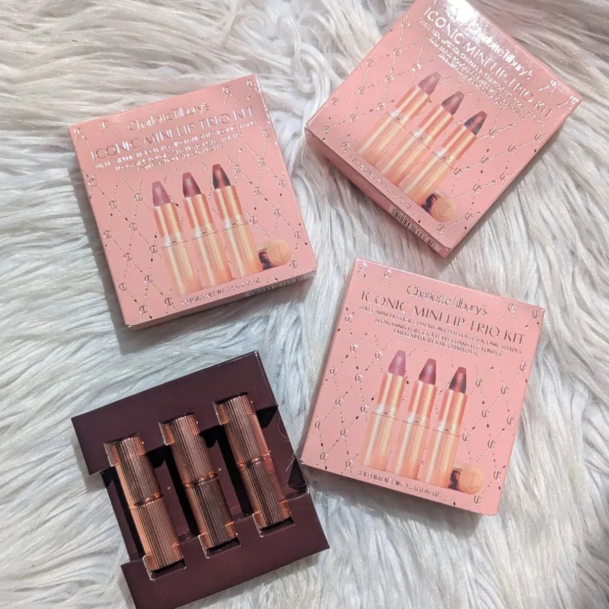 Charlotte Tilbury's Iconic Mini Lip Trio Kit - Rumaisas