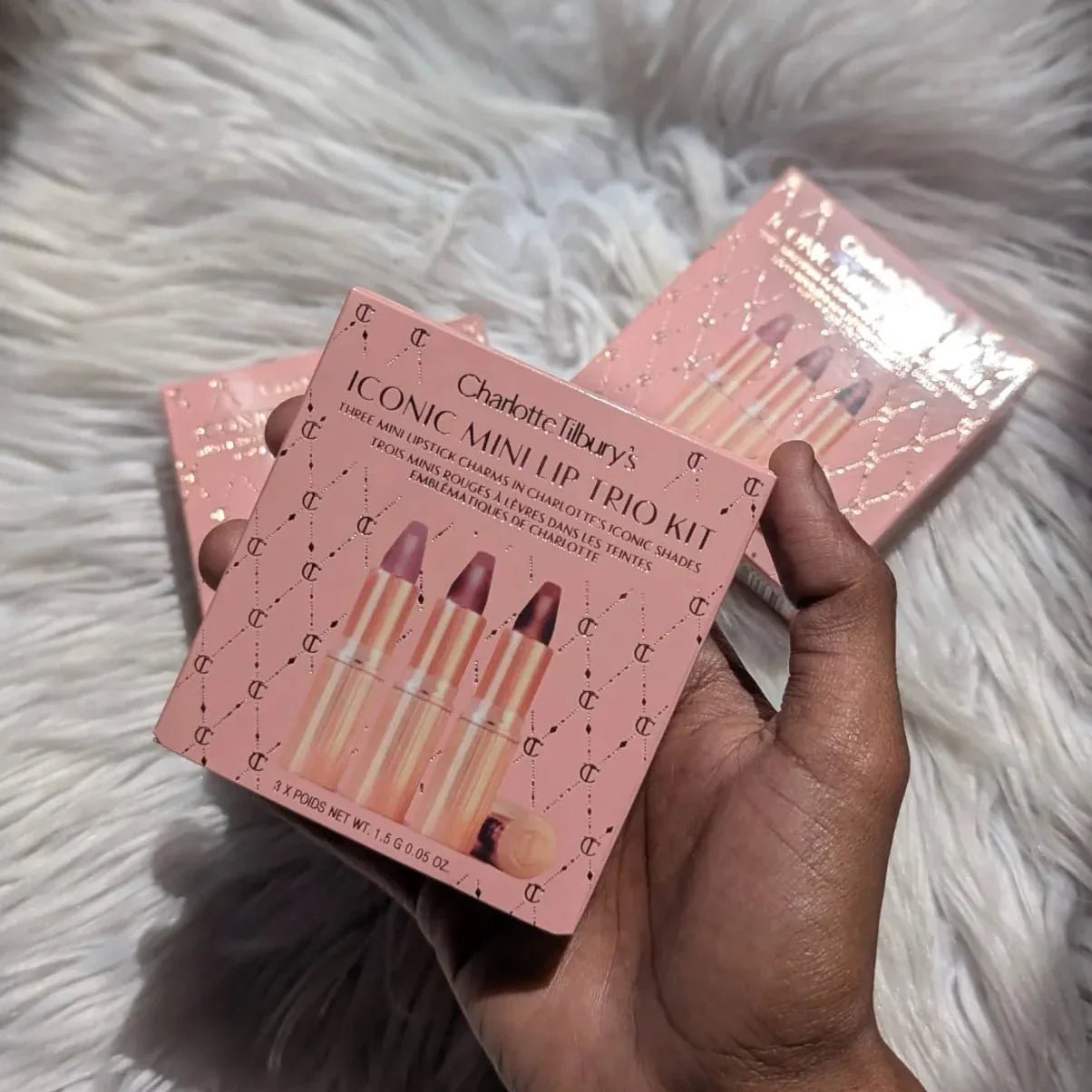 Charlotte Tilbury's Iconic Mini Lip Trio Kit - Rumaisas