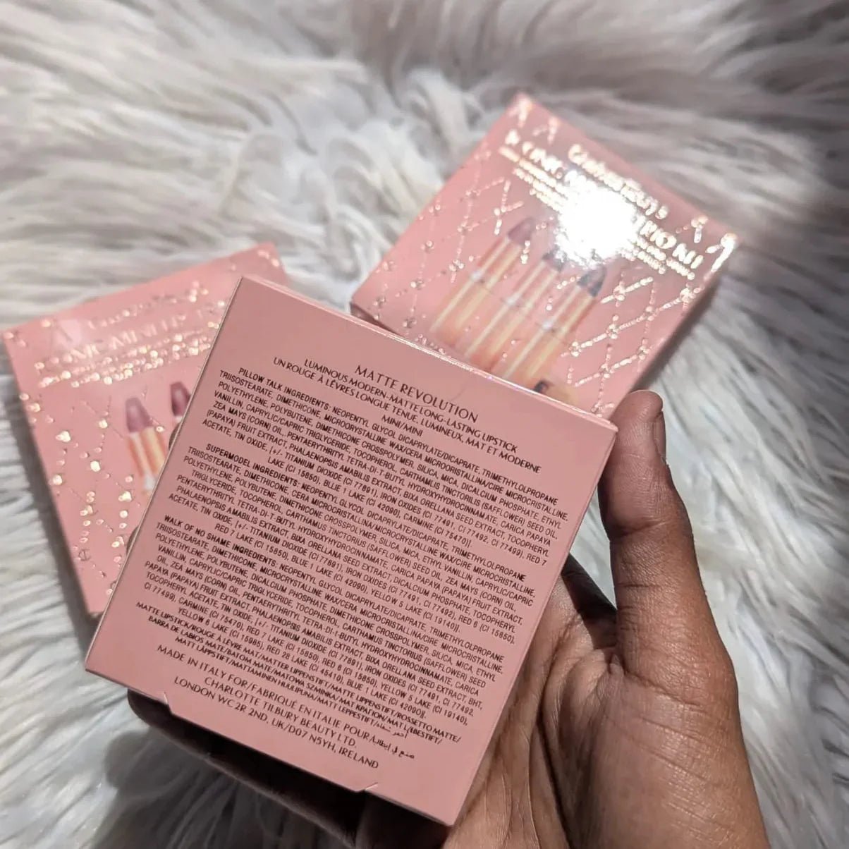 Charlotte Tilbury's Iconic Mini Lip Trio Kit - Rumaisas