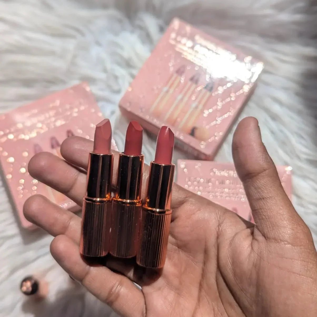 Charlotte Tilbury's Iconic Mini Lip Trio Kit - Rumaisas