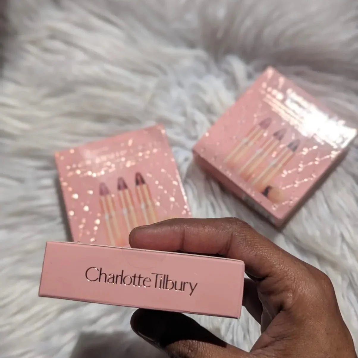 Charlotte Tilbury's Iconic Mini Lip Trio Kit - Rumaisas