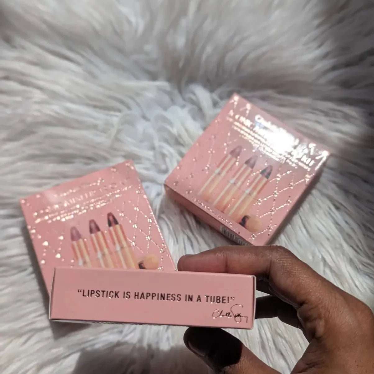 Charlotte Tilbury's Iconic Mini Lip Trio Kit - Rumaisas