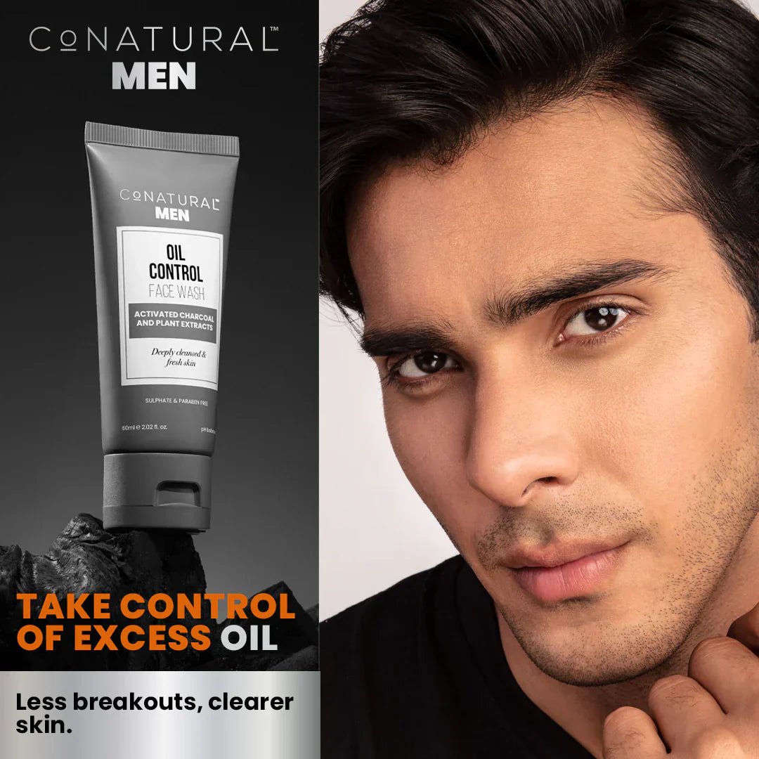 Co - Natural Oil Control Facewash - 60ml - Rumaisas
