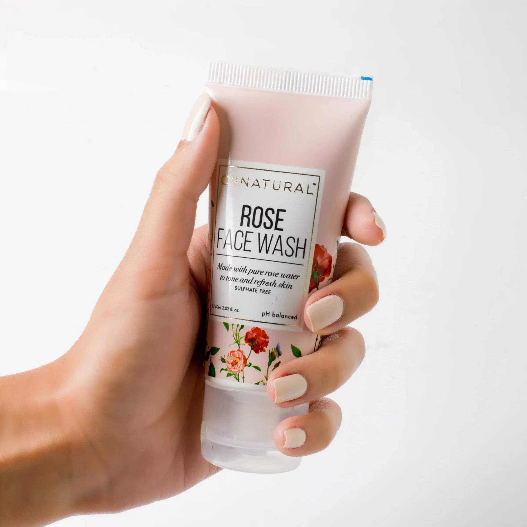 Co - Natural Rose Facewash - Rumaisas
