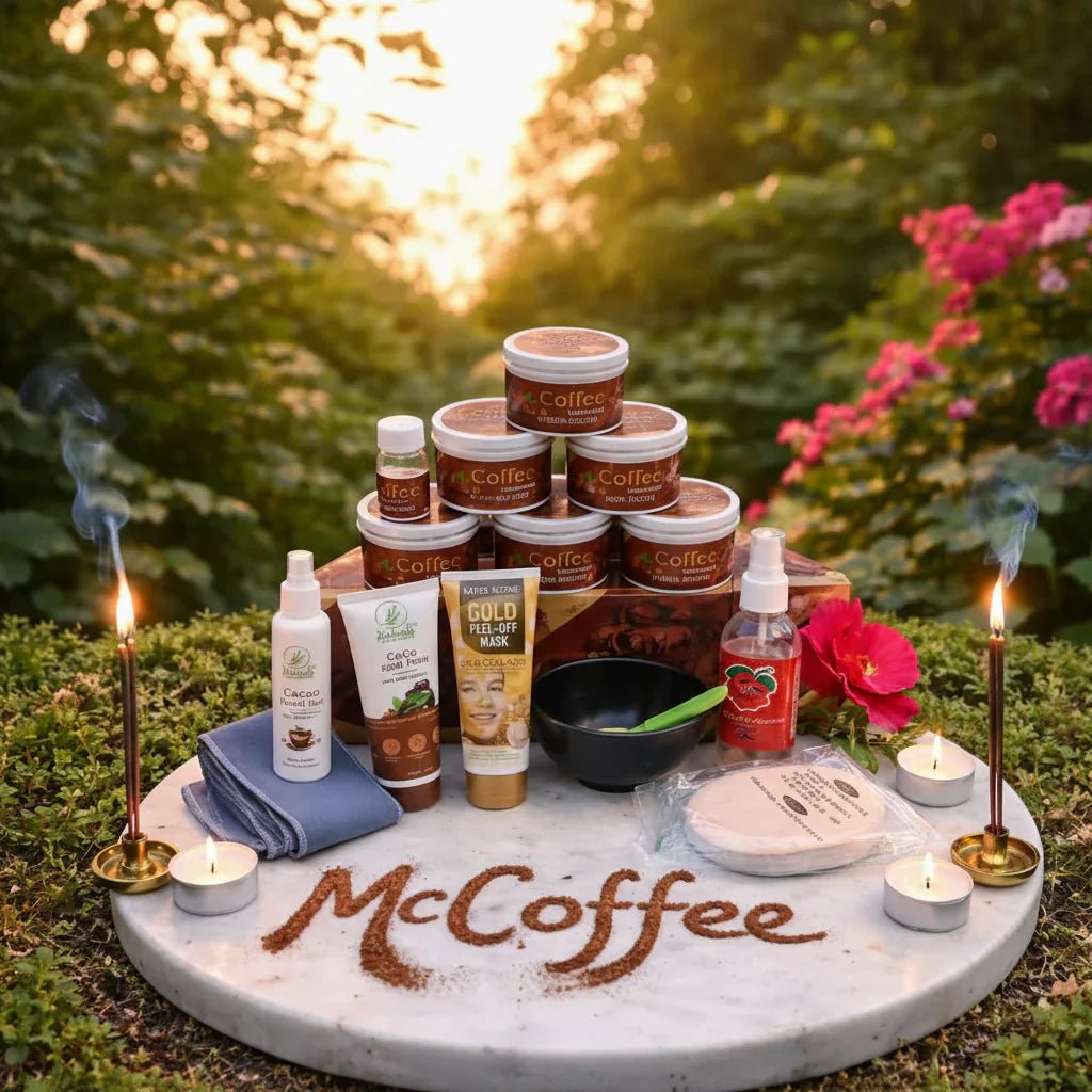 Coffee Professional Skin Care Facial Kit & More - Rumaisas
