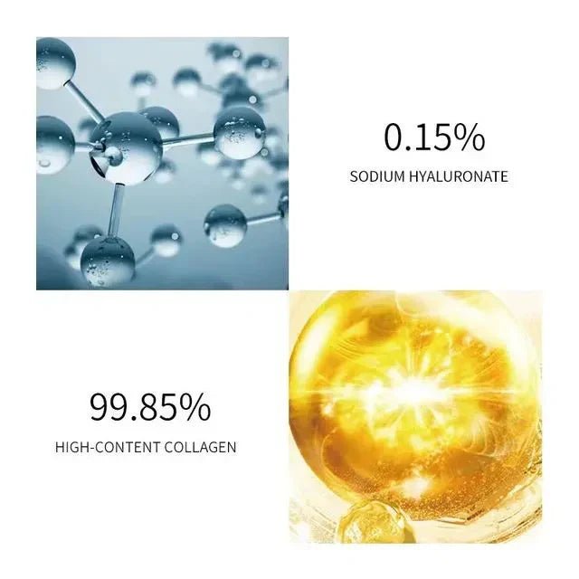 Collagen - Dissolving Masks for Korean Glass Skin - Rumaisas