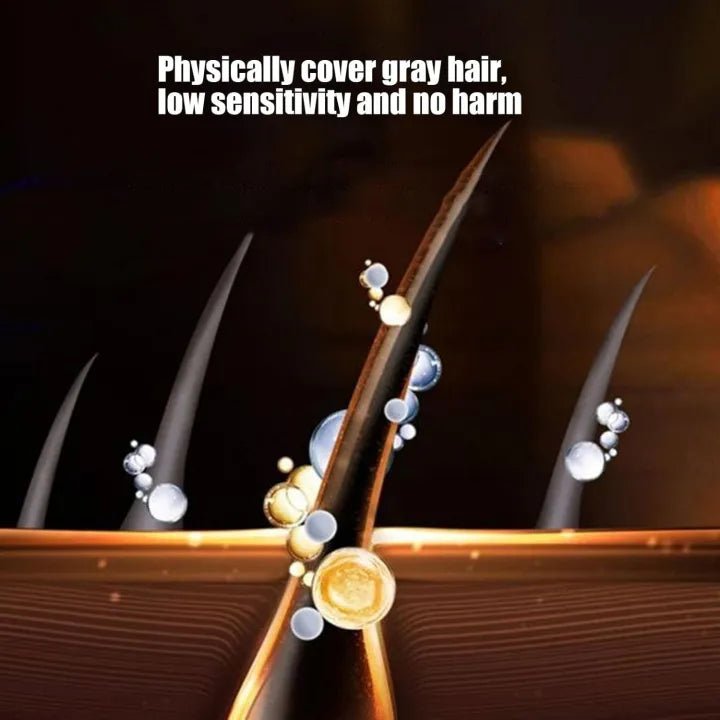 Comb Instant Hair 2 in 1 – Touch Up Hair Dye Comb - Rumaisas