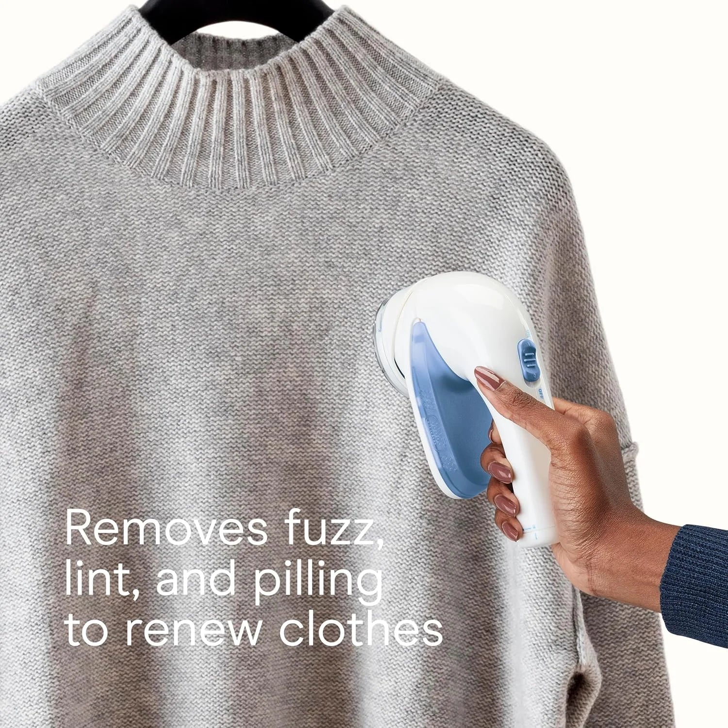 Conair Fabric Shaver and Lint Remover, Battery - Operated Portable Clothes Shaver - Rumaisas