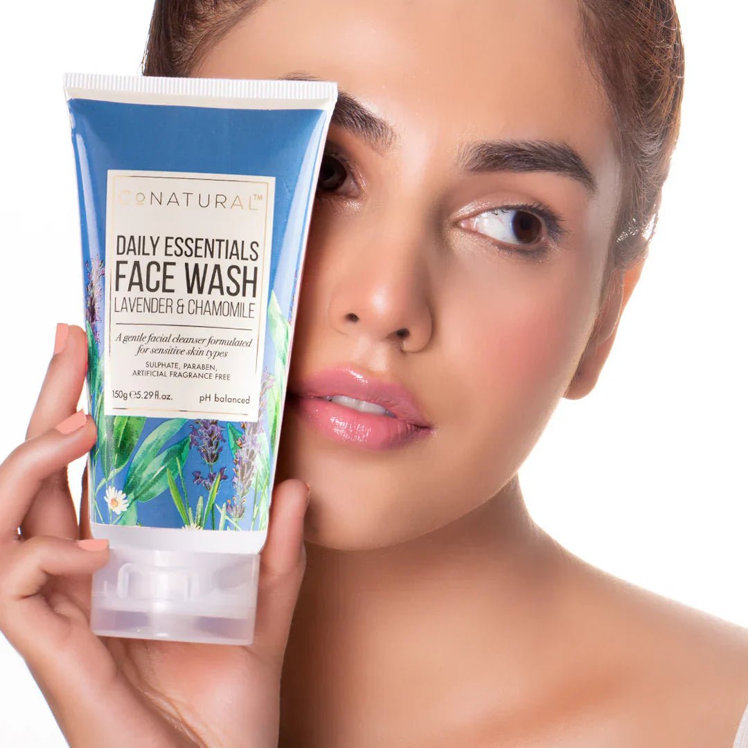 CoNatural Lavender & Chamomile Facewash - 150ml - Rumaisas