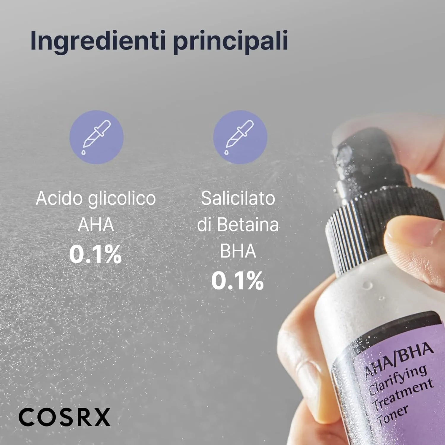 Cosrx AHA BHA Clarifying Treatment Toner - 150ml - Rumaisas