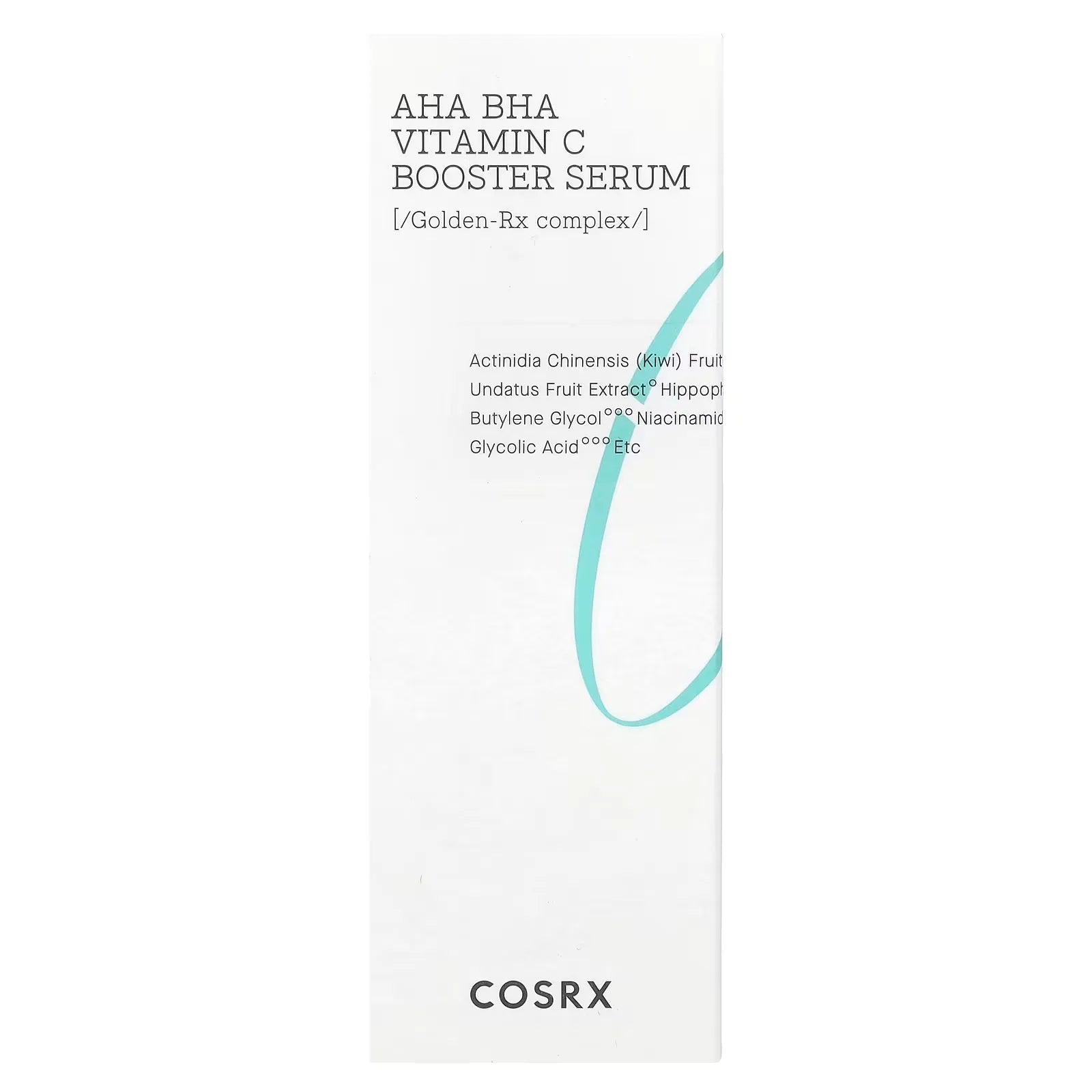 Cosrx AHA BHA Vitamin C Booster Serum - 30 ml - Rumaisas