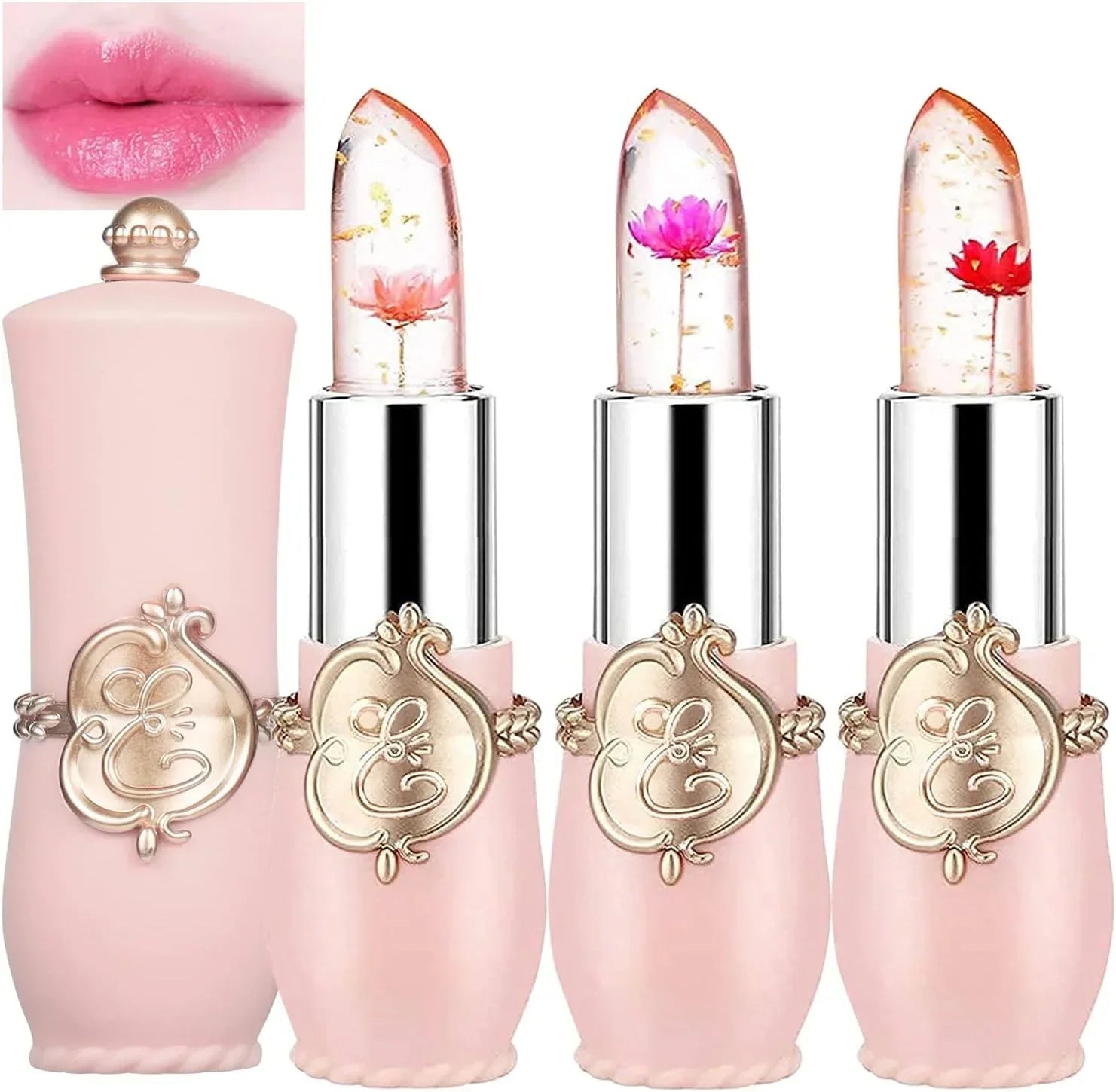 Crystal Flower Jelly Lipstick - Each - Rumaisas