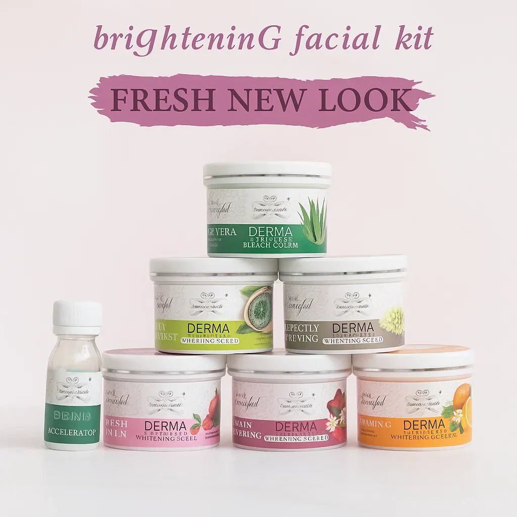 Derma Extra Shine Facial Kit - 95ml Each - Rumaisas