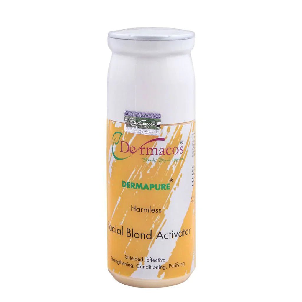 Dermacos Skin Polish Brightener - 200g + Activator - 200ml - Rumaisas