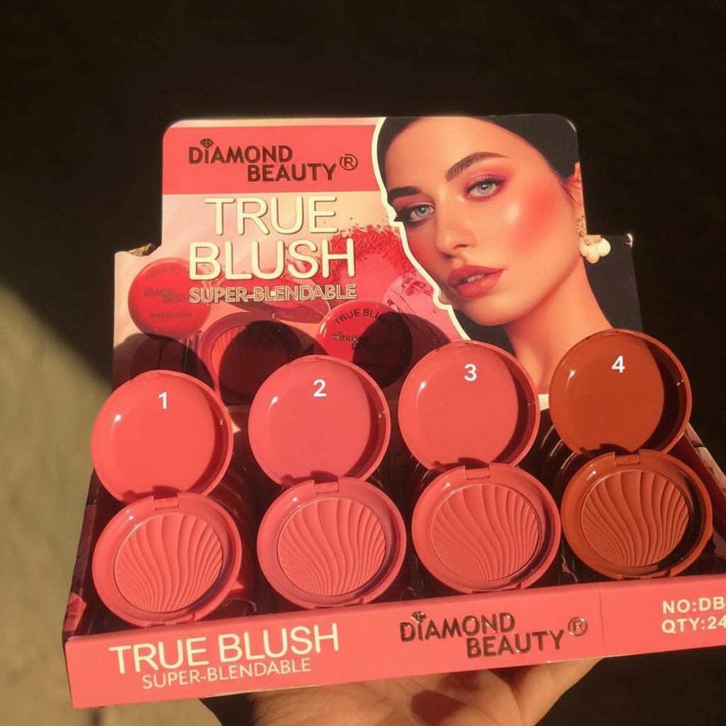 Diamond Beauty True Blush Super Blendable - Rumaisas