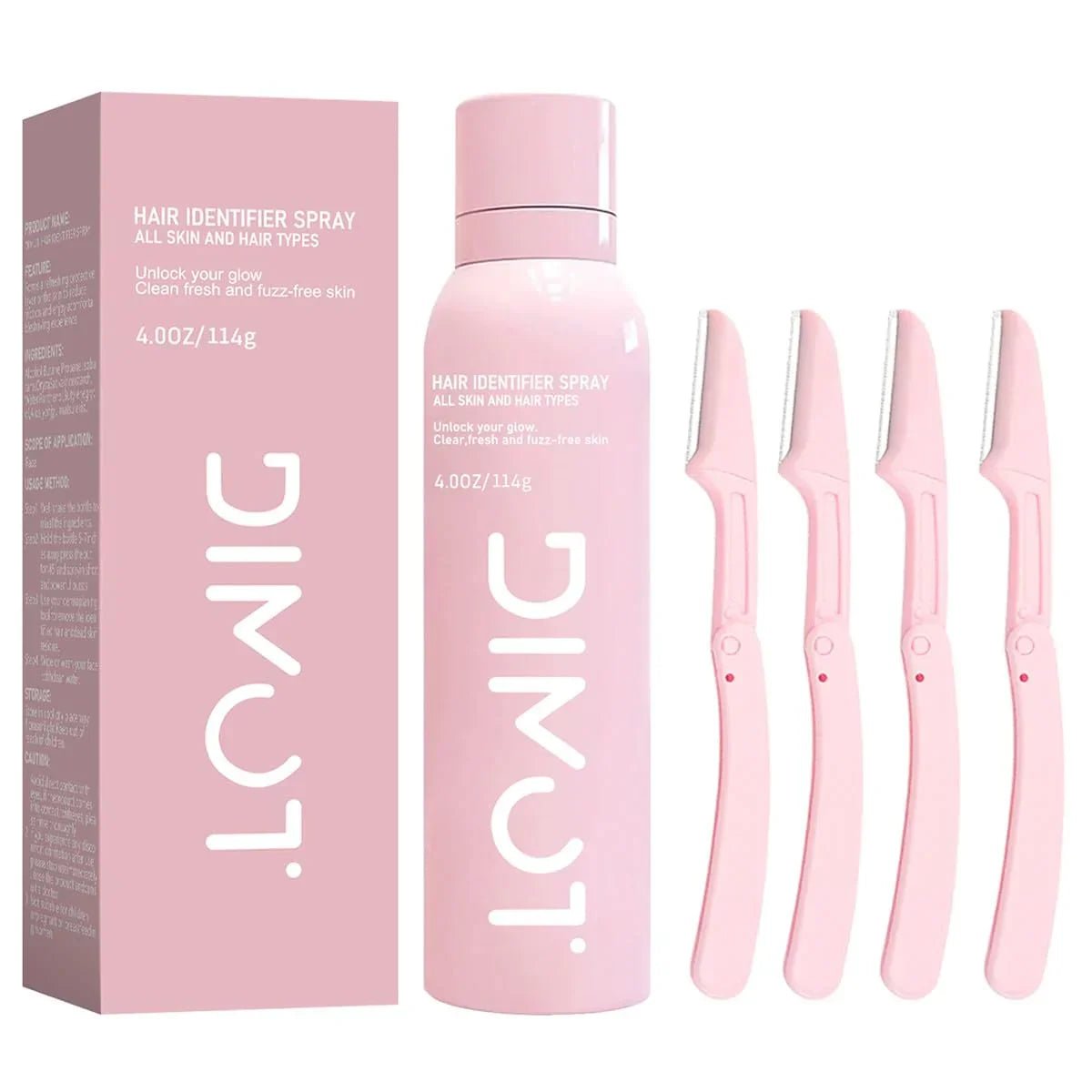 Dimot Hair Identifier Spray with 4 Blades - Rumaisas