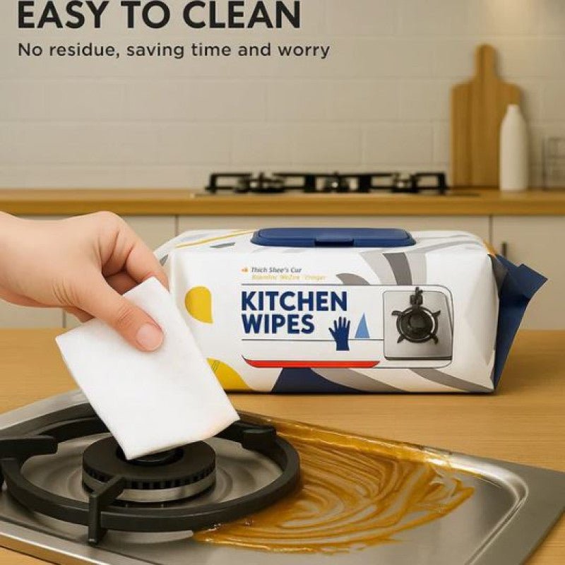 Disposable Kitchen Cleaning Wipes - Rumaisas