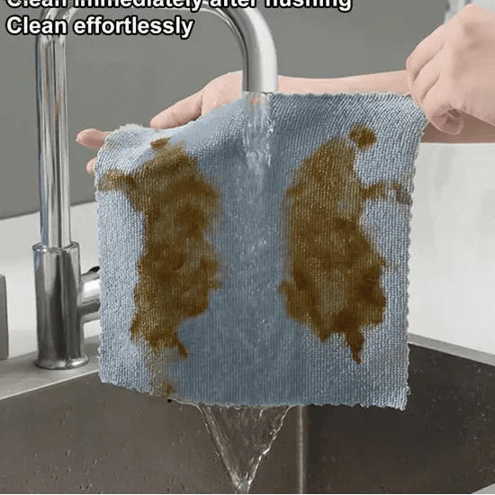 Disposable Microfiber Kitchen Towel - Box Packing - Rumaisas