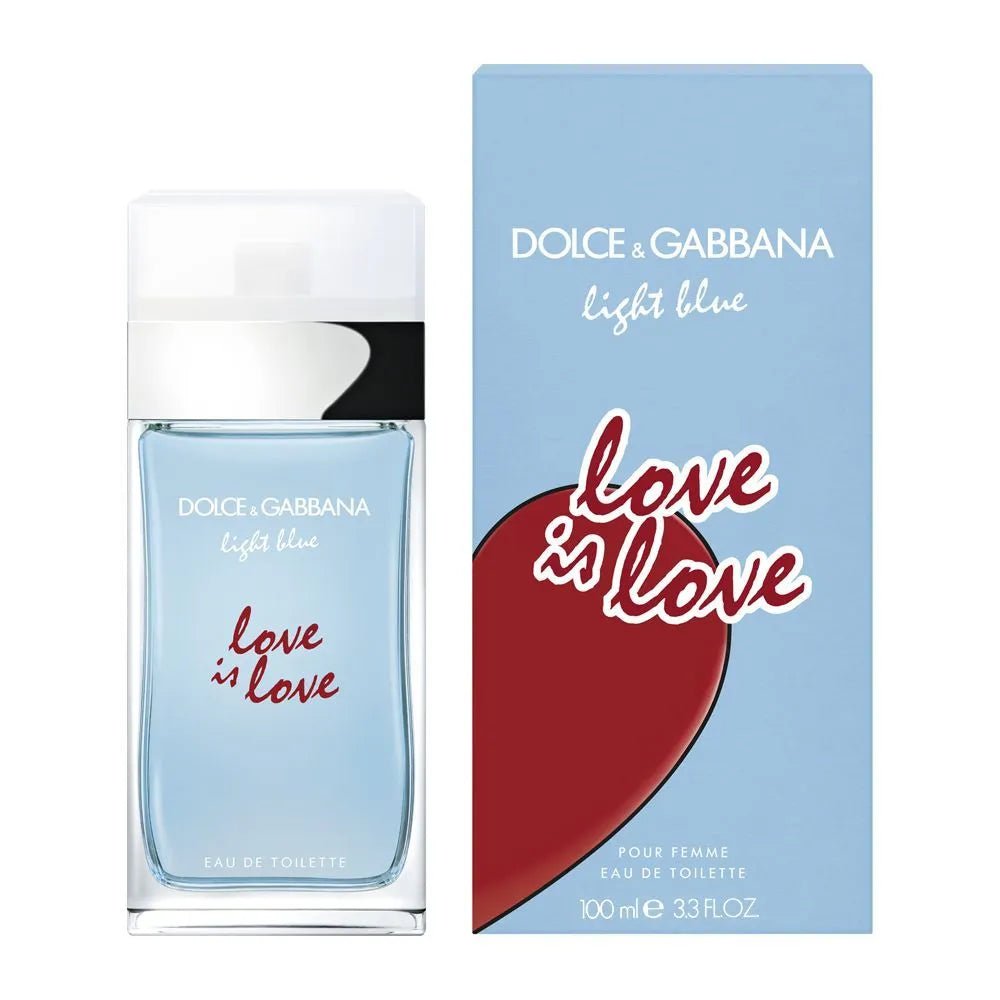 Dolce & Gabbana Light Blue Love Is Love Pour Femme Eau De Toilette - Fragrance For Women - 100ml - Rumaisas
