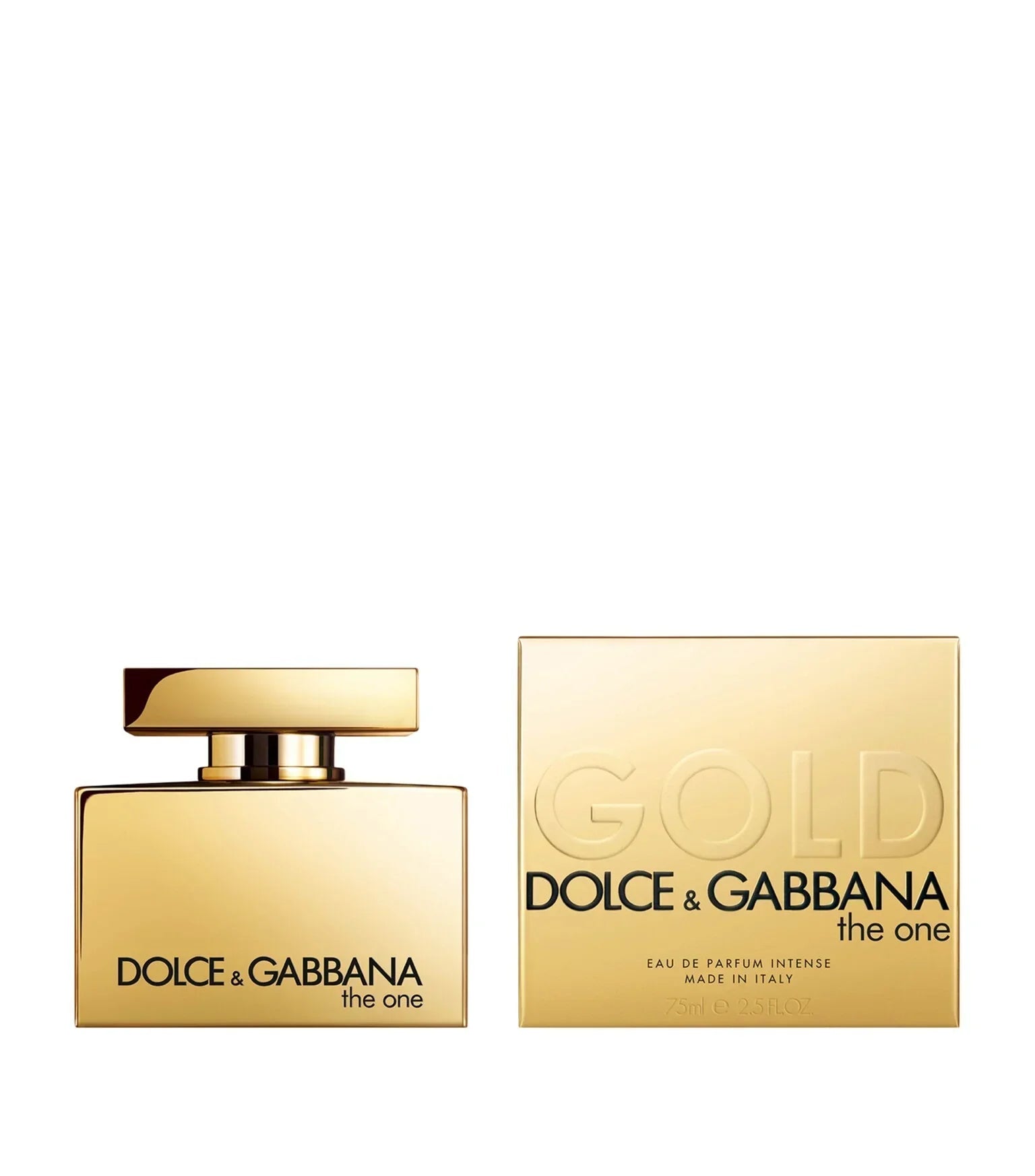 Dolce & Gabbana The One Gold Eau de Parfum Intense - 75ml - Rumaisas