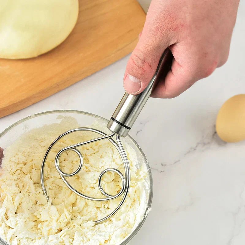 Dough Whisk Bread Mixer Stainless Steel - Rumaisas