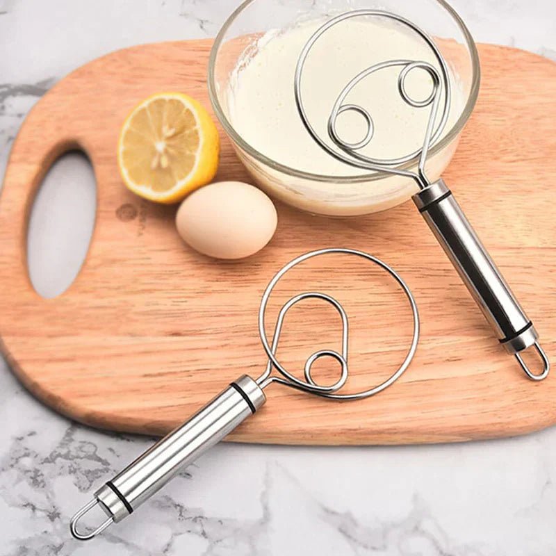 Dough Whisk Bread Mixer Stainless Steel - Rumaisas