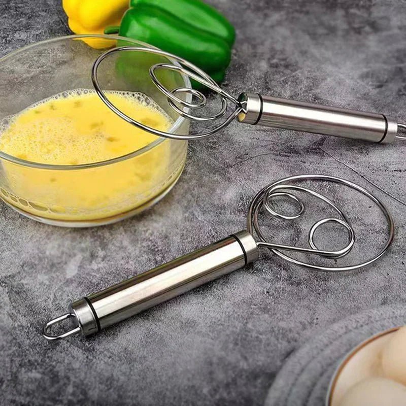 Dough Whisk Bread Mixer Stainless Steel - Rumaisas