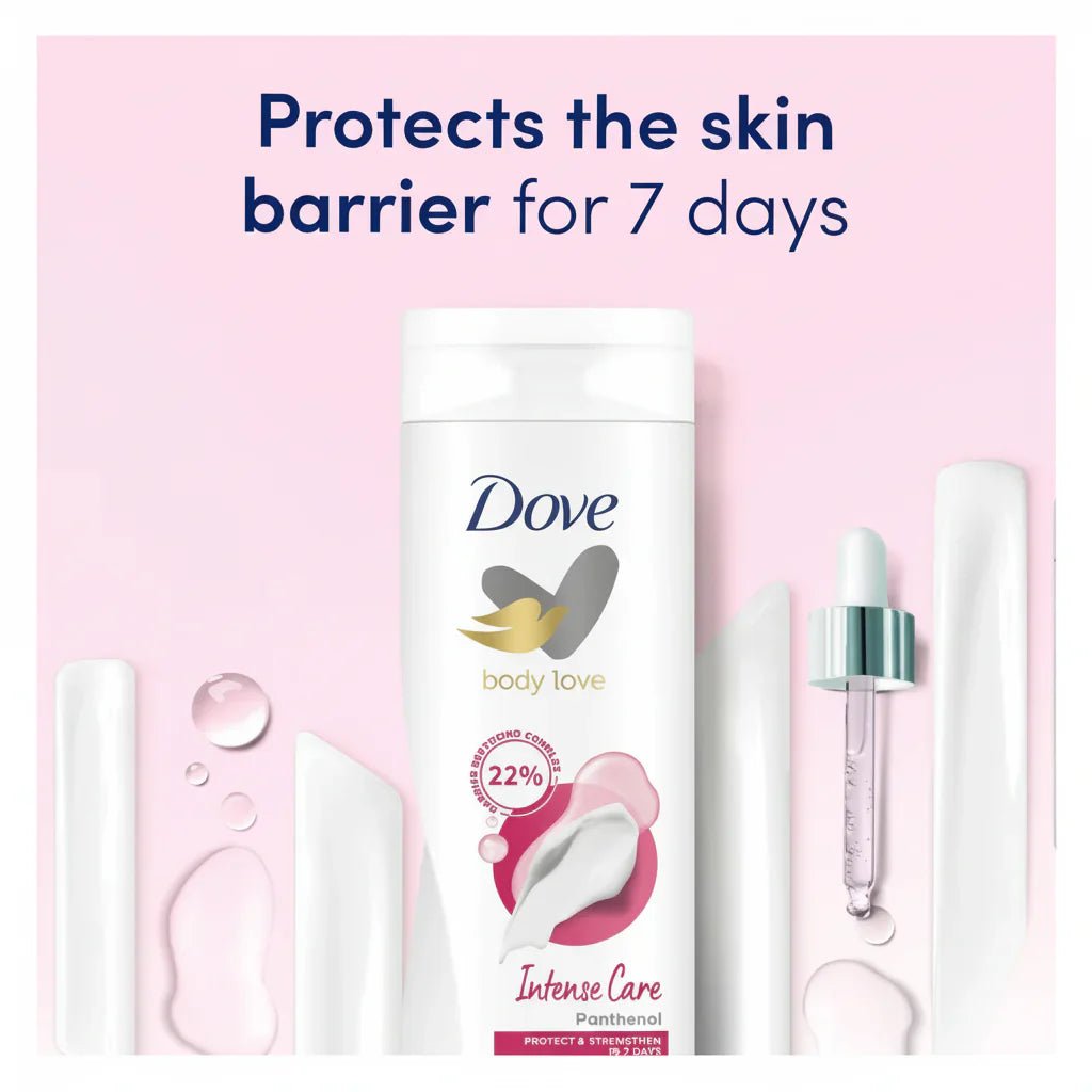 Dove Body Love Intense Care Body Lotion - 250ml - Rumaisas