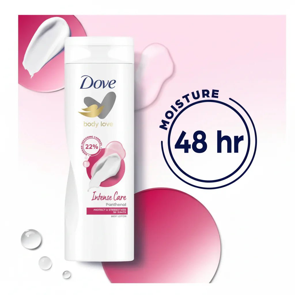 Dove Body Love Intense Care Body Lotion - 250ml - Rumaisas