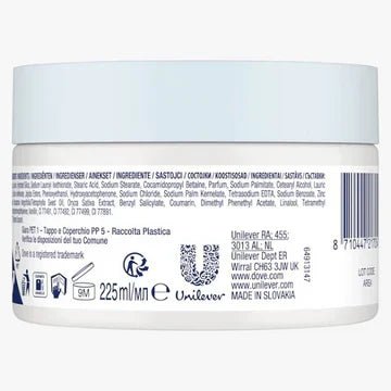 Dove Crushed Macadamia & Rice Milk Body Scrub - 225ml - Rumaisas