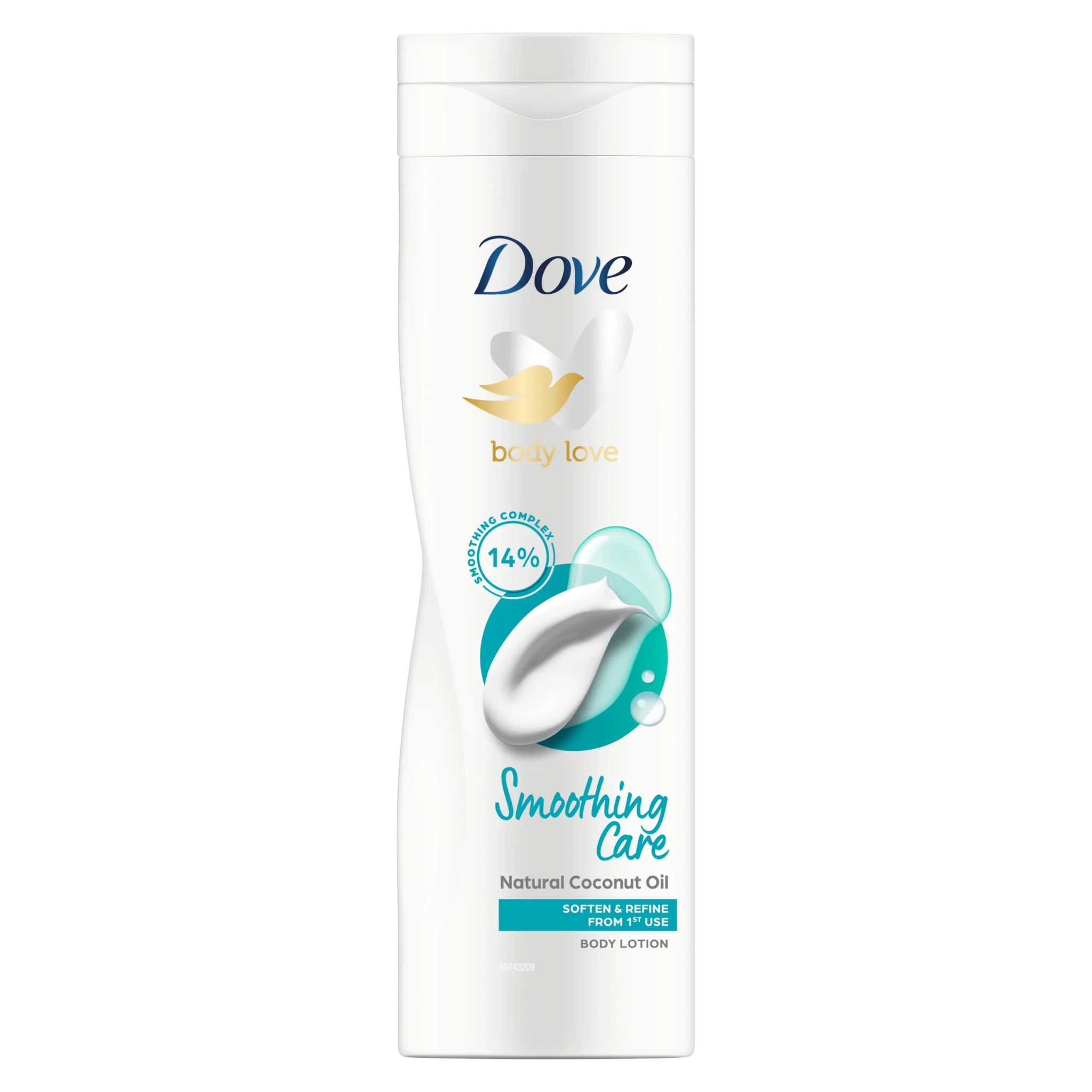 Dove Smoothing Care Body Lotion - 250ml - Rumaisas