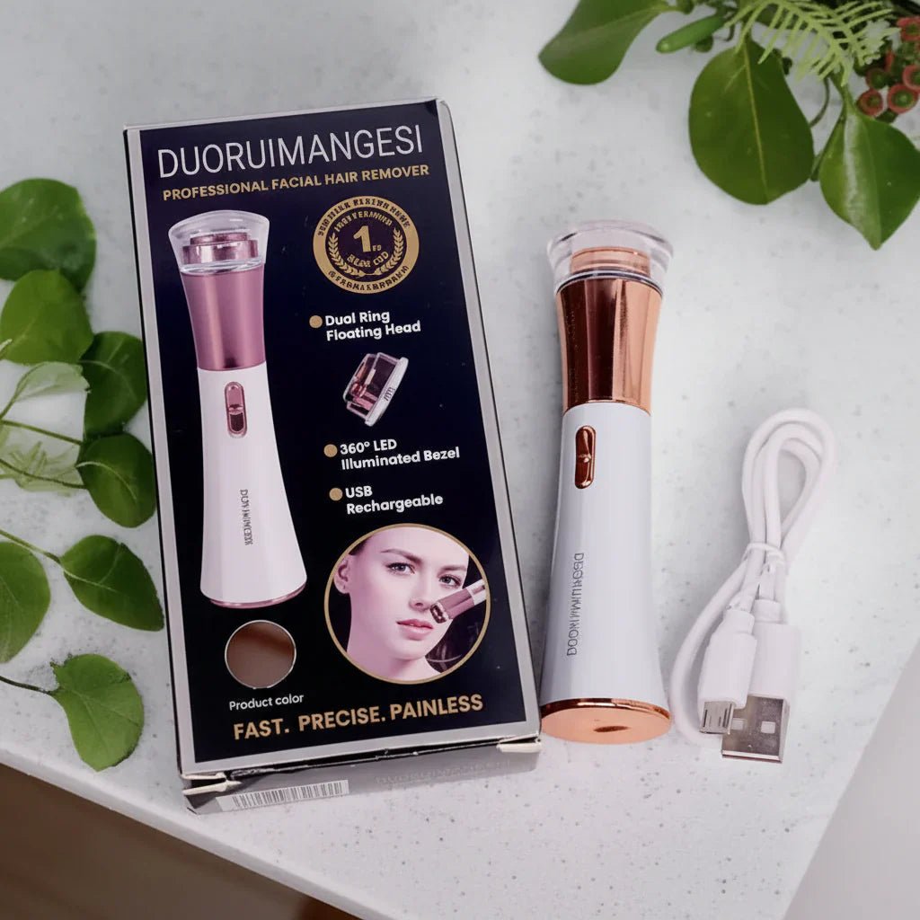 DUORUIMANGESI Professional Facial Hair Remover - Rumaisas