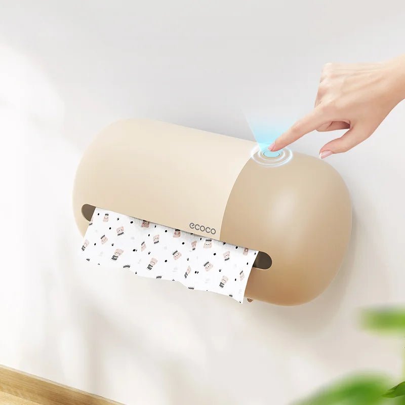 Ecoco kitchen Tissue Box Wall Mounted - Rumaisas