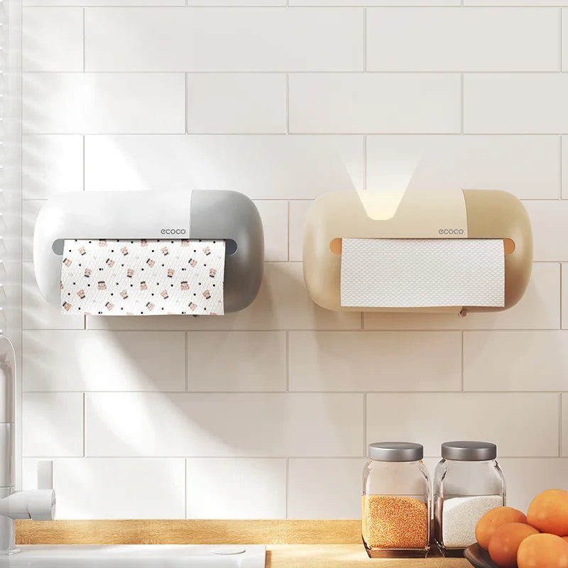 Ecoco kitchen Tissue Box Wall Mounted - Rumaisas