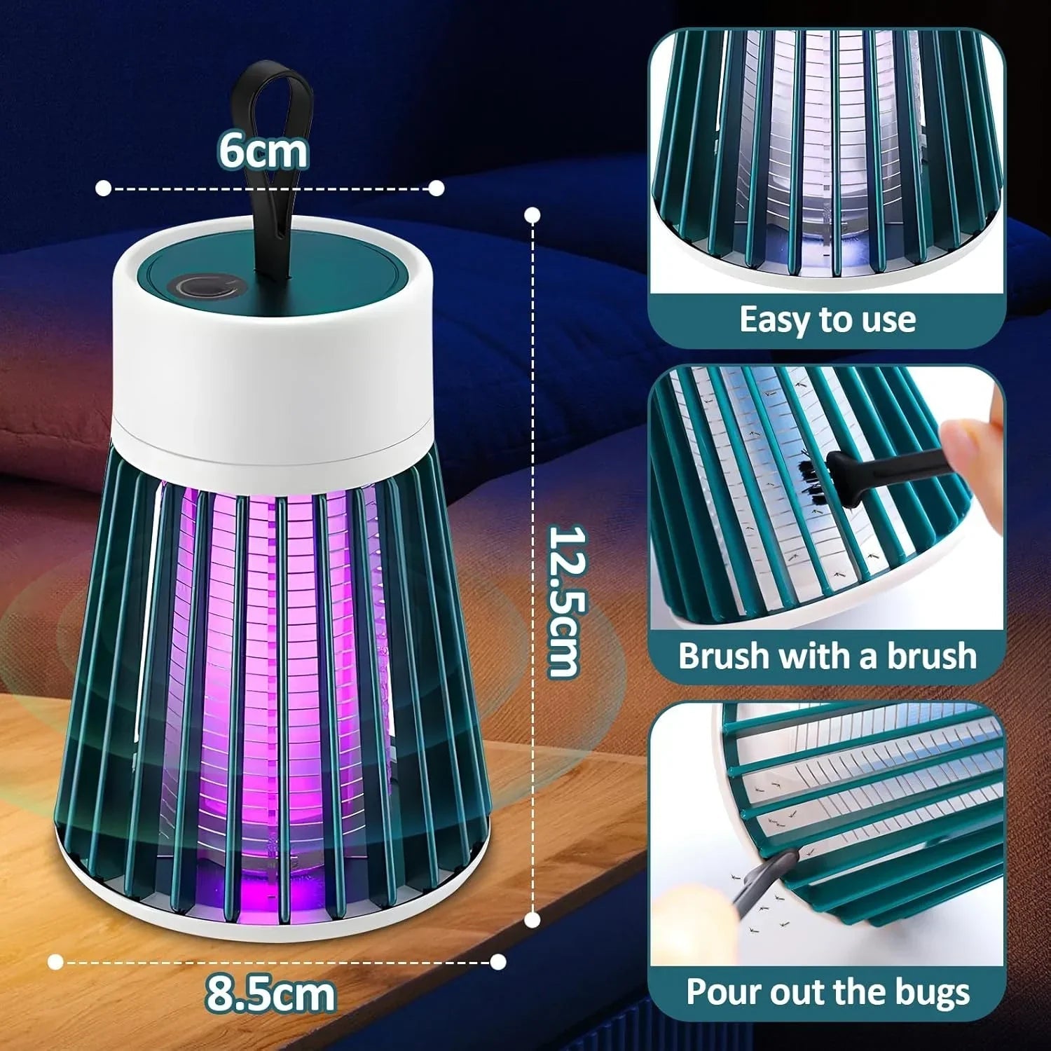 Electric Photocatalytic Anti Mosquito Killer Lamp - Rumaisas