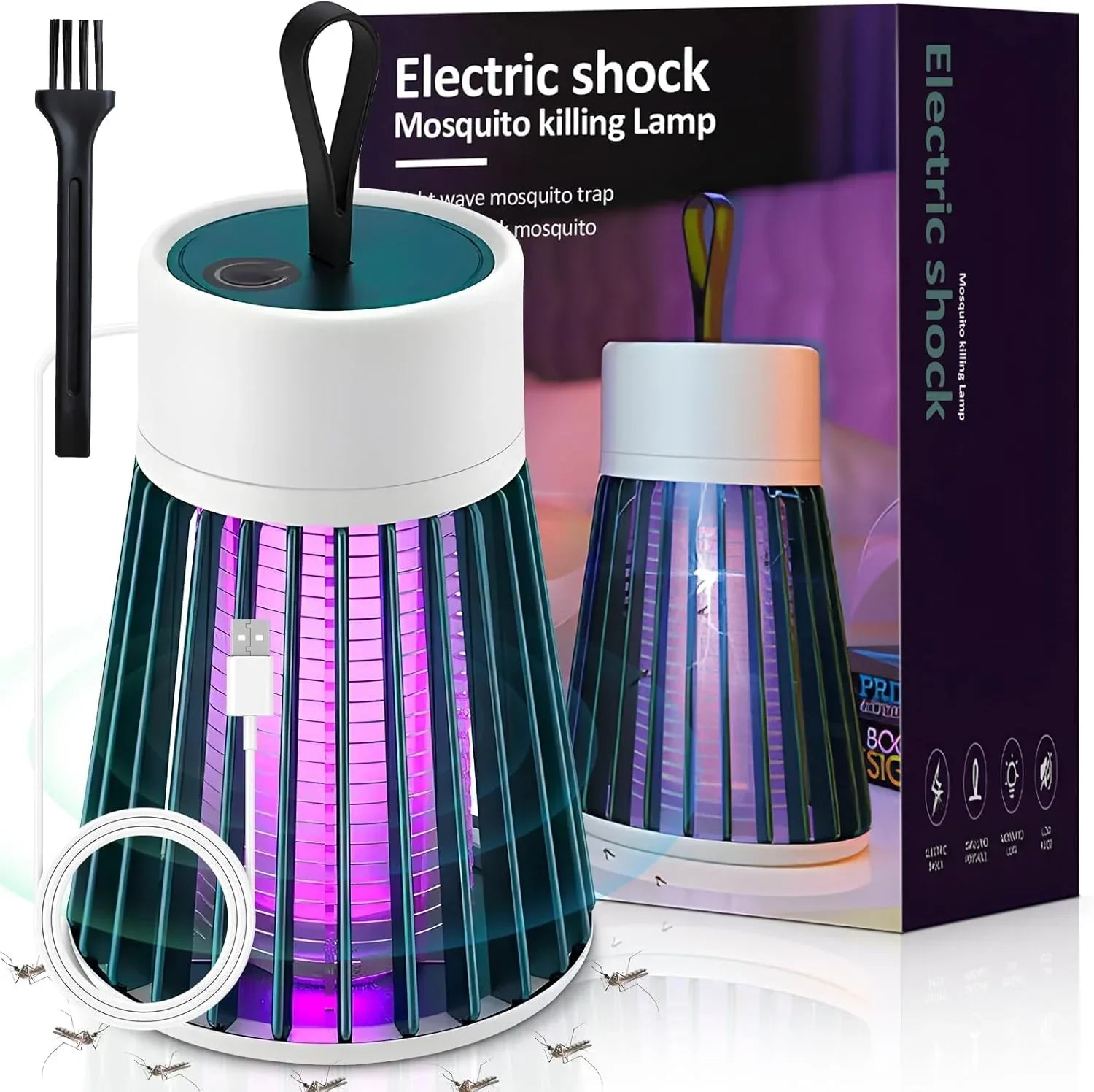 Electric Photocatalytic Anti Mosquito Killer Lamp - Rumaisas