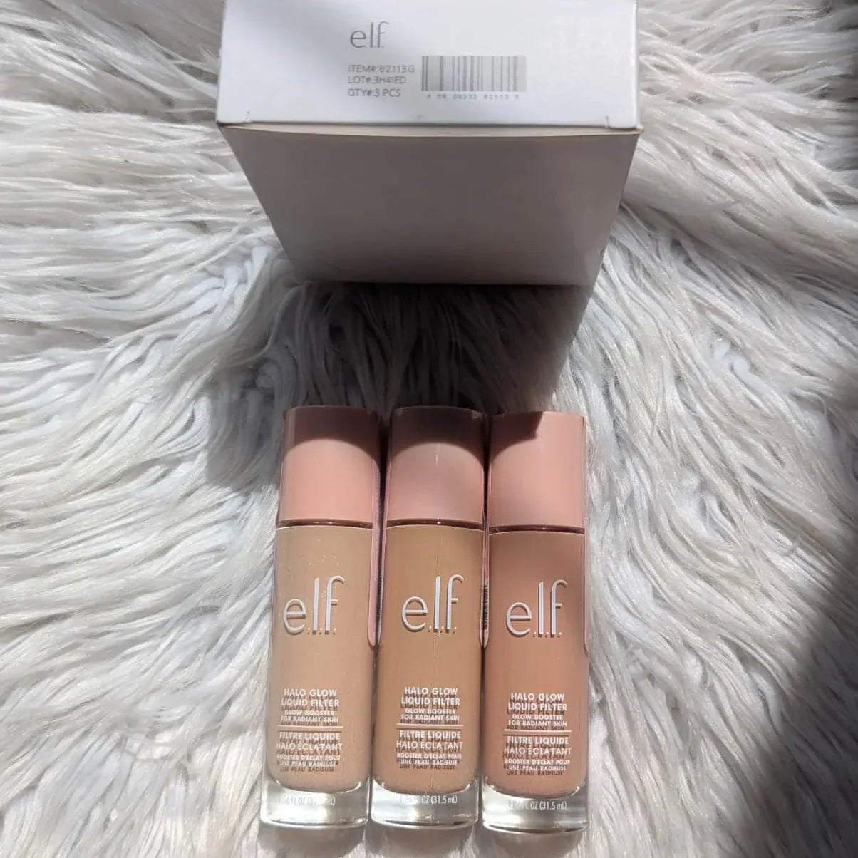 ELF Halo Glow Liquid Filter Glow Fair - 31.5ml - Rumaisas