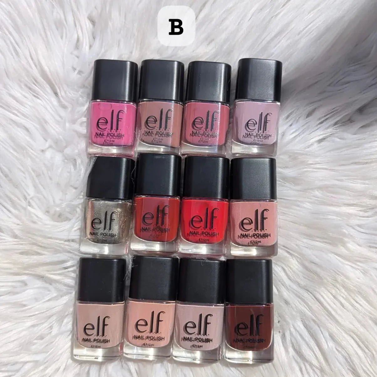 E.L.F Nail Polish - Rumaisas