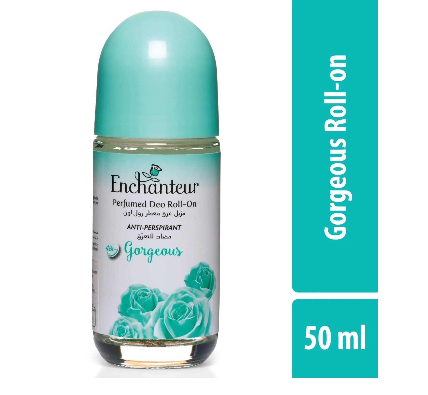 Enchanteur Gorgeous Roll On Deodorant - 50ml - Rumaisas