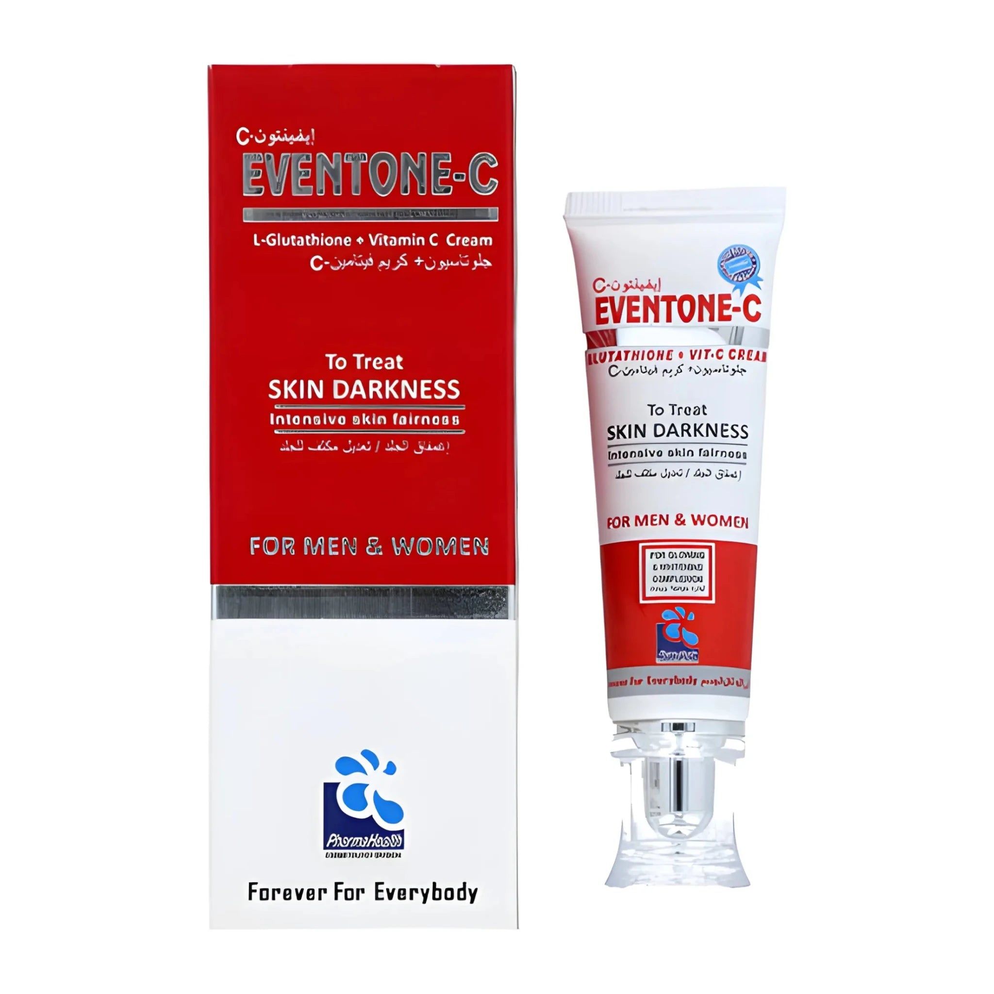 Eventone - C L - Glutathione + Vitamin C Skin Darkness Treatment Cream - 30g - Rumaisas