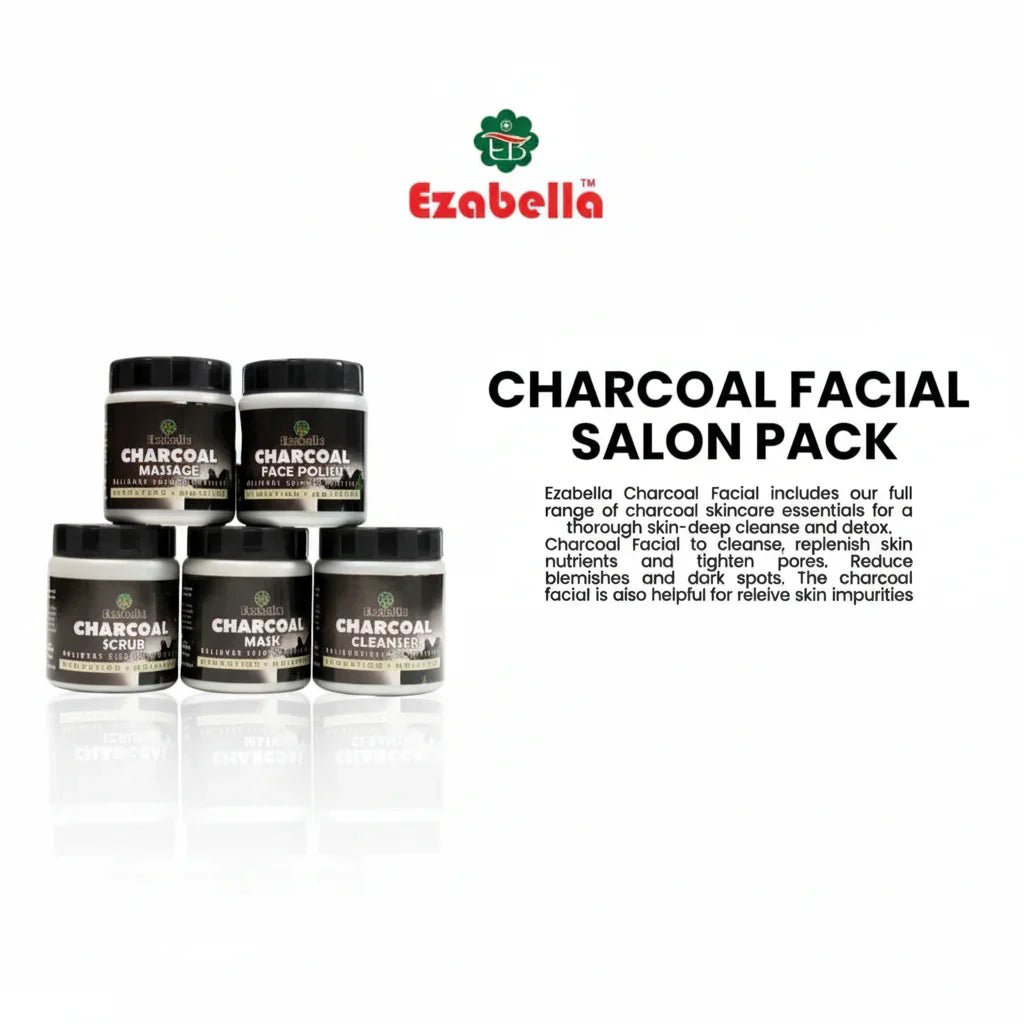 Ezabella Charcoal Facial Salon - 5 Pack - Rumaisas