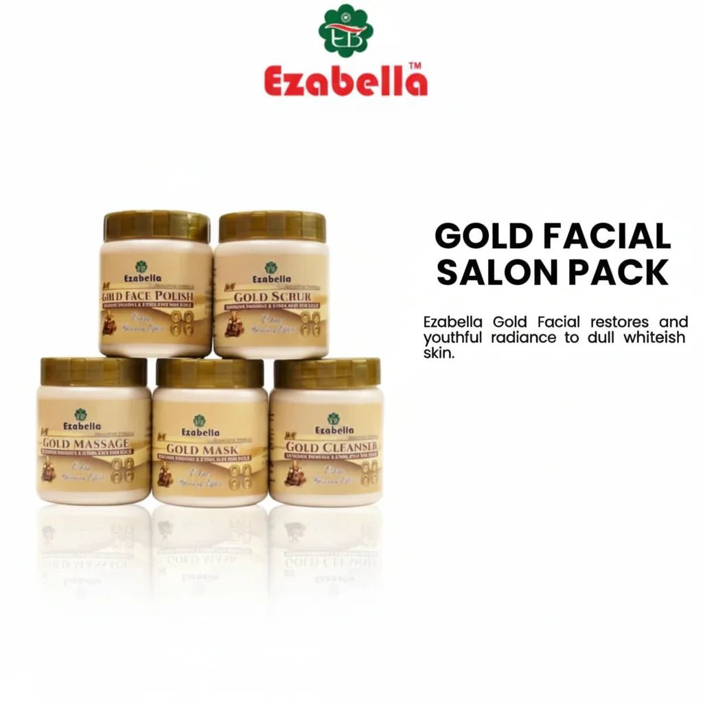 Ezabella Gold Facial Salon - 5 Pack - Rumaisas