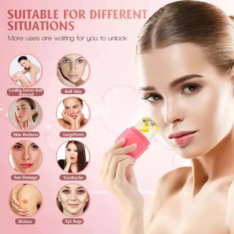 Face Glow Ice Roller - Rumaisas
