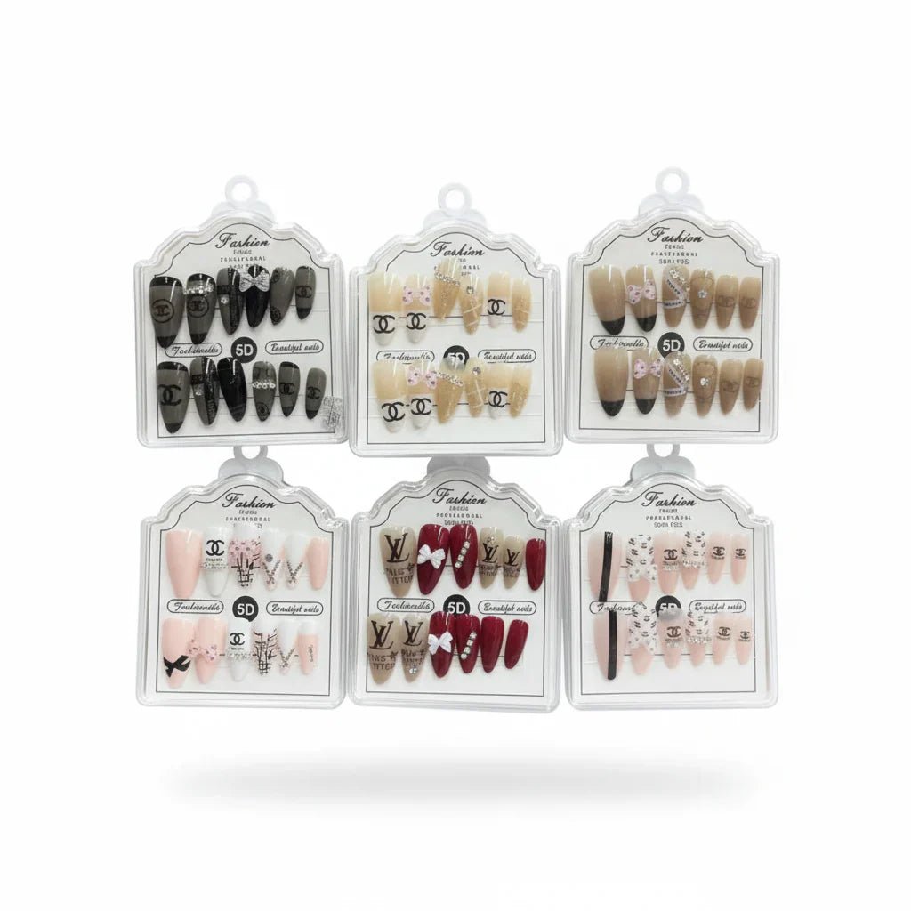 Fashion 5D Nails - Rumaisas